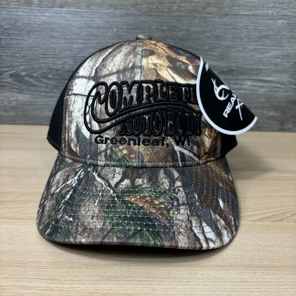 Realtree Hat Cap Snapback Camo Complete Auto Hunting Realtree NWT‎